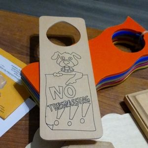 Made to order custom knob an wall hangers